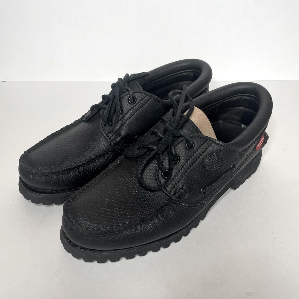 Timberland Helcor | Black - Size 8.5 - Mens low top